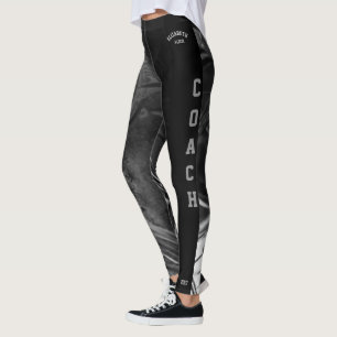Damasker för lagledare"Elizabeth" gymnastik Leggings