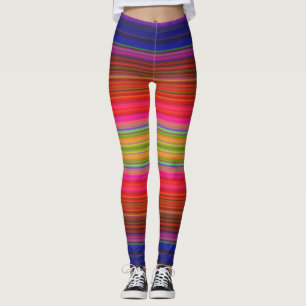 Damasker för lilor för grönt för gult för leggings