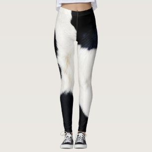 Damasker för mönster för Pandapälstryck Leggings