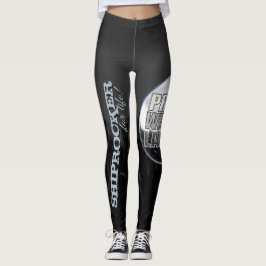 Damasker för mörk sida för PWL Leggings