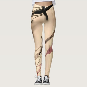 Damasker för nr. 2 för stenklättringkam leggings