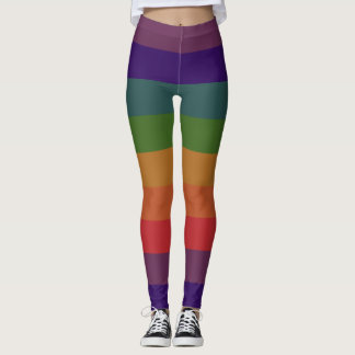 Damasker för pride "för Frag" stilregnbåge Leggings