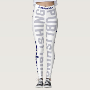 Damasker för publicera för Scriptwriters Leggings