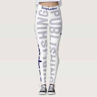 Damasker för publicera för Scriptwriters Leggings