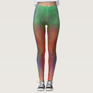Damasker för regnbågeplasma 1 leggings