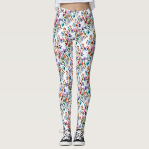 DAMASKER FÖR ROLIGT FÖR VALPTASS AVTRYCK %PIPE% LEGGINGS