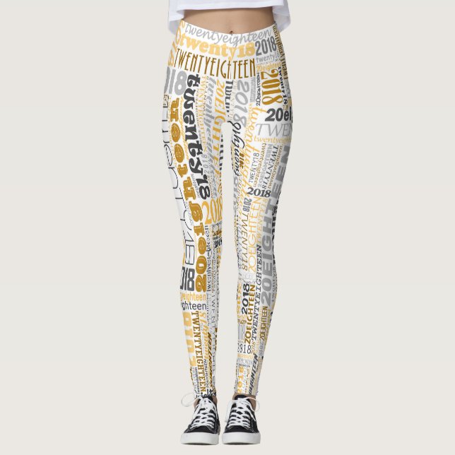 Damasker för SBM 2018 Leggings (Framsida)