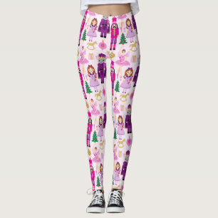 Damasker för Snowflake för mus för Leggings