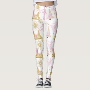 Damasker för Snowflake för ritt för Leggings