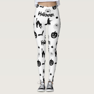 Damasker för spindel för häxa för Halloween Leggings
