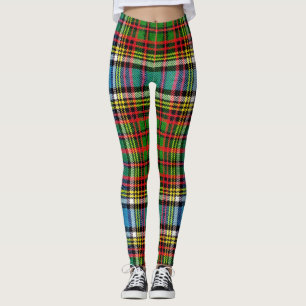 Damasker för Tartan för anderssonklan forntida Leggings