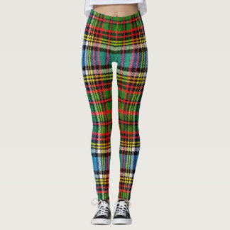 Damasker för Tartan för anderssonklan forntida Leggings