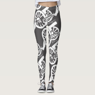 Damasker för Tinkanonlogotyp Leggings