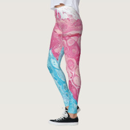 Damasker för Transgenderpride | Leggings