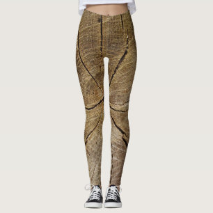 Damasker för tvärsnitt för Oakträd Leggings