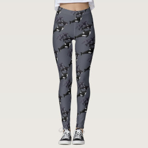 Damasker för val för späckhuggaredamaskerOrca Leggings