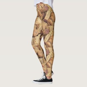 Damasker för vinflaskakork leggings