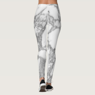 Damasker för vitmarmorsten för leggings