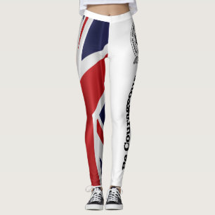 Damasker för WRWR UK Leggings