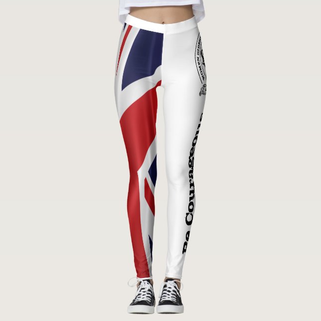 Damasker för WRWR UK Leggings (Framsida)