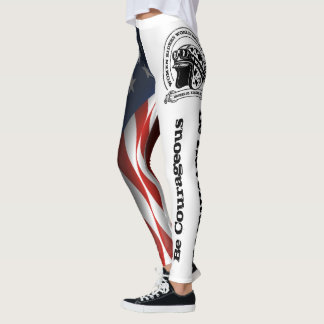 Damasker för WRWR USA Leggings