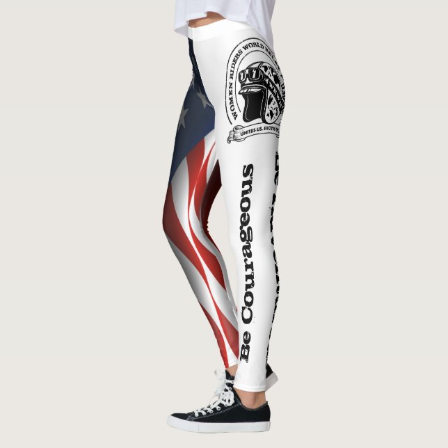Damasker för WRWR USA Leggings (Vänster)