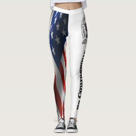 Damasker för WRWR USA Leggings