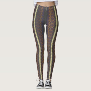 Damasker för Yoga för tryck för Leggings