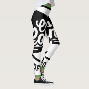 Damasker från den crossa country kafferoadshowen leggings