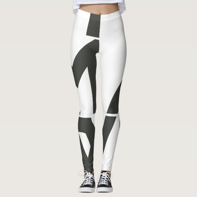 Damasker Leggings (Framsida)