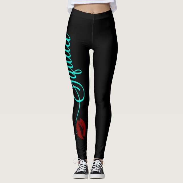 Damasker Leggings (Framsida)