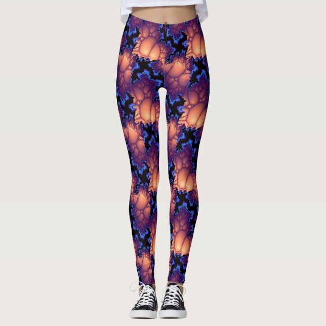 Damasker Leggings (Framsida)