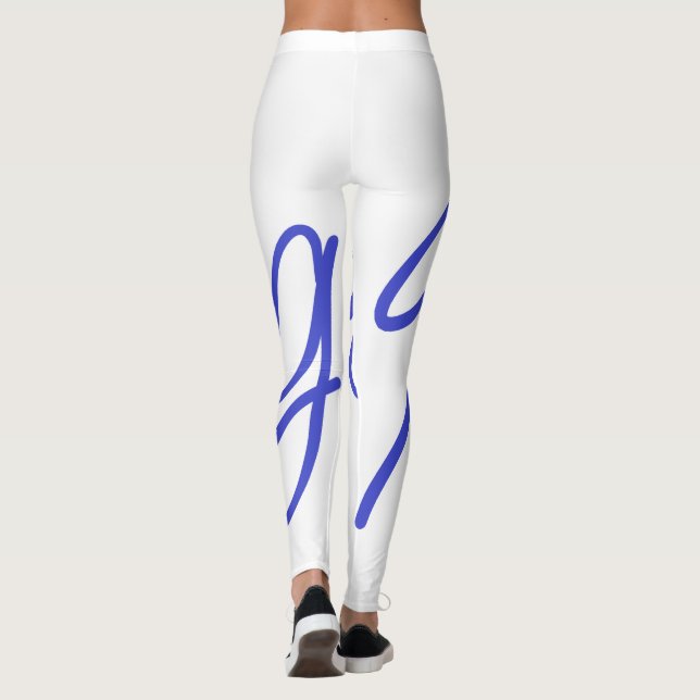 damasker leggings (Baksida)