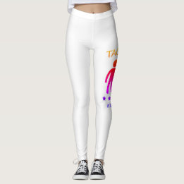 Damasker märker mig in! leggings