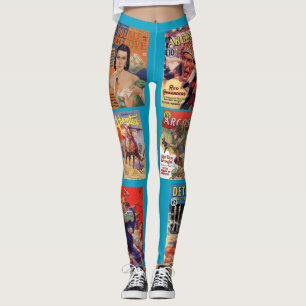 Damasker med Emmett Watson den skräp- tidskriften Leggings