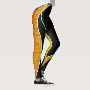 Damasker med en moderiktig design leggings