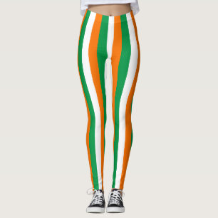 Damasker med flagga av Irland Leggings