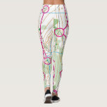 Damasker - Orienteeing jagar Leggings<br><div class="desc">Damasker - Orienteeing jagar</div>