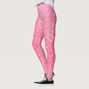 Damasker - rosor blänker Glam Leggings