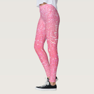 Damasker - rosor blänker Glam Leggings