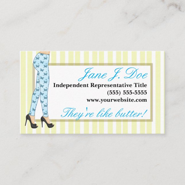 DamaskerSalar, rosor och lilor Visitkort (Framsida)