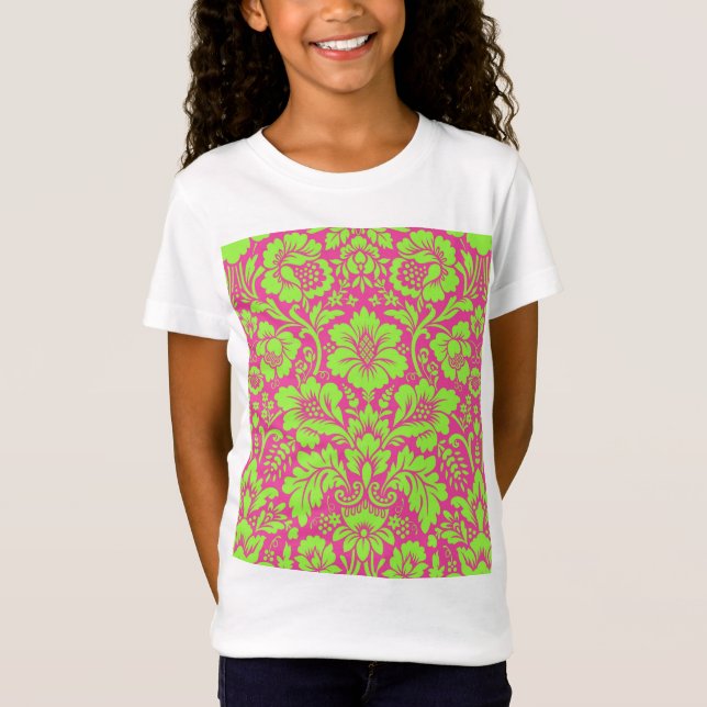 Damaskmönster 9 t shirt (Framsida)
