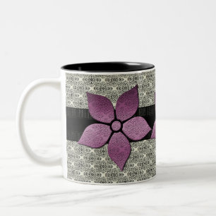 Damaskolor stripe Gräns Mugg