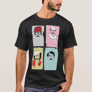 Damaskus Kärlek Gamla Syrien T Shirt