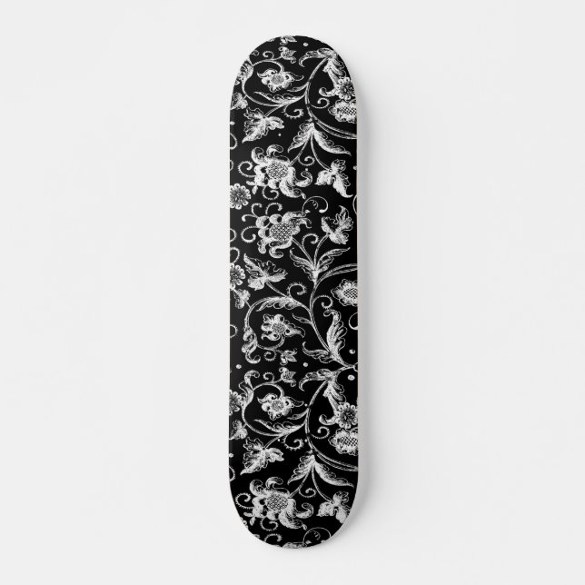 Damaskus Mini Skateboard Bräda 18,5 Cm (Framsida)