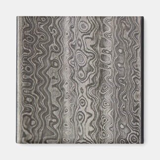 Damaskus Steel Magnet