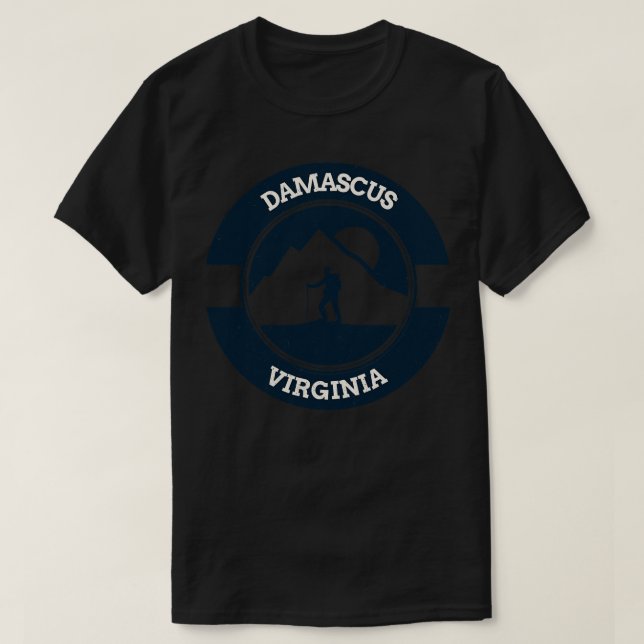 Damaskus Virginia TShirt 1 T Shirt (Design framsida)