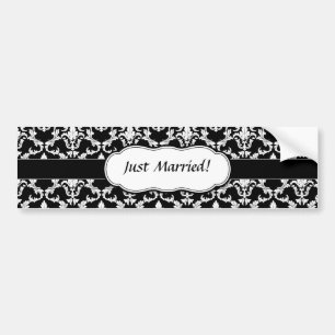 Damast Bildekal