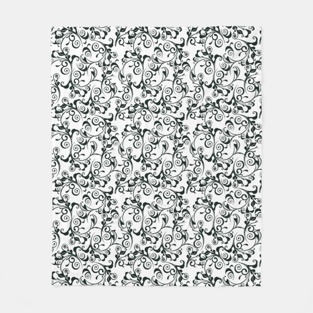 Damast Fleecefilt (Framsidan)