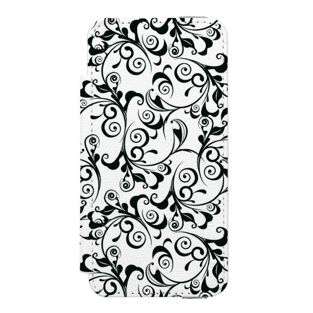 Damast Incipio iPhone Wallet Skal (Folio Framsidan)